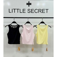 Топ жіночий 3227 pink (one size)