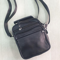 Сумка чоловіча CB463 black (22*20*7.5)