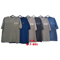 Футболка чоловіча T6 mix (5XL-8XL)