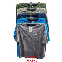 Футболка чоловіча T19 mix (5XL-8XL)