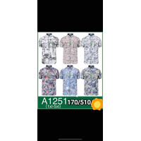 Сорочка чоловіча A1251 mix (XL-5XL)