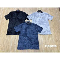 Футболка чоловіча NW1447 black (M-2XL)