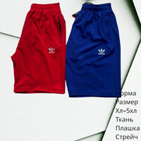 Шорти чоловічі H1418 blue (XL-5XL)
