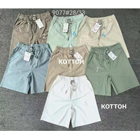 Шорты жіночі 9077-4 beige (28-33)