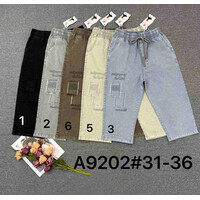 Бриджи жіночі A9202-5 beige (31-36)