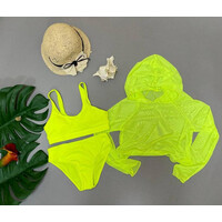 Комплект дитячий 094 yellow (120-160)