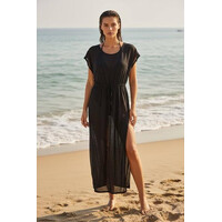 Жіноче парео 1-252 brown (one size)