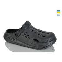 Кроксы мужские 026 т.сірий (6 пар р.40-45)