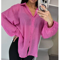 Сорочка жіноча LR1391 pink (44-48)