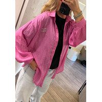 Сорочка жіноча LR1394 pink (44-48)