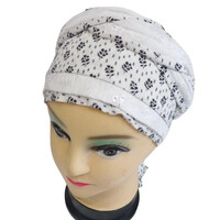 Чалма жіноча 0834 white (56-60)