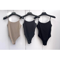Боді жіноче XR1012 black (S-L)