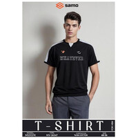 Футболка чоловіча 55137 black (48-56)