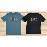 Футболка чоловіча 5014-3 blue (48-56)