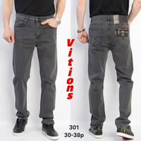 Джинси чоловічі 301 grey (30-38)