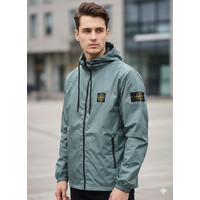 Вітрівка чоловіча MR1503 green (S-2XL)