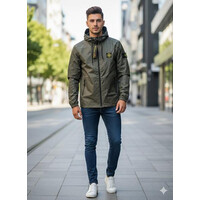 Вітрівка чоловіча MR1507 khaki (S-2XL)