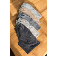 Шорти чоловічі MR1565 l.grey (S-2XL)