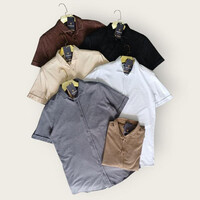 Сорочка чоловіча MR1577 l.beige (M-2XL)