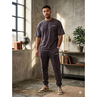 Спортивний костюм чоловічий MR1581 brown (S-2XL)