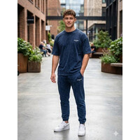 Спортивний костюм чоловічий MR1582 navy (S-2XL)