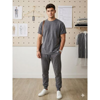 Спортивний костюм чоловічий MR1583 grey (S-2XL)