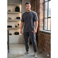 Спортивний костюм чоловічий MR1584 d.grey (S-2XL)