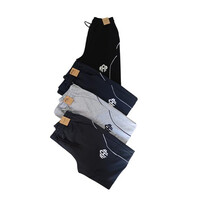 Спортивні штани чоловічі MR1594 black (S-2XL)