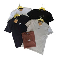 Футболка чоловіча MR1735 brown (S-2XL)