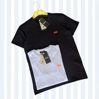 Футболка чоловіча MR1357 black (S-2XL)