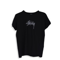 Футболка дитяча 4404-2 black (в пачці 6 шт. р.128-176)