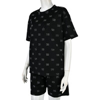 Женский костюм 4407-WY124 black (в пачке 4 шт. р.M-2XL)