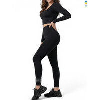 Лосины женские 5000MU батал чорний (в пачке 4 шт. р.XL-4XL)