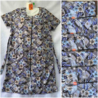 Халат жіночий 0160 grey (52-62)