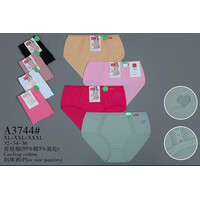 Труси жіночі A3744 mix (XL-3XL)