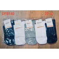 Шкарпетки жіночі DFB160 mix (37-41)