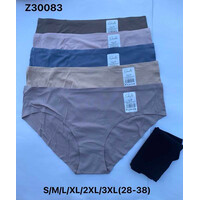 Труси жіночі Z30083 mix (S-3XL)