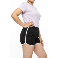 Шорты жіночі 10614 black (XL-4XL)