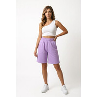 Шорты жіночі 1238 lilac (S-XL)