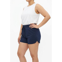 Шорты жіночі 1246 blue (S-XL)