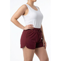 Шорты жіночі 1246 wine (S-XL)