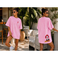 Футболка жіноча FV041 pink (one size)