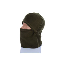 Балаклава чоловіча (зима) MX03 фліс хакі (one size)