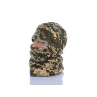 Балаклава чоловіча (зима) MX04 фліс піксель (one size)