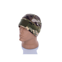 Шапка чоловіча (зима) MX08 фліс піксель (one size)