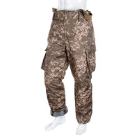 Чоловічі брюки (зима) MX14 хакі (M-2XL) синтепон