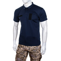 Футболка чоловіча MX56 синій (XS-4XL)