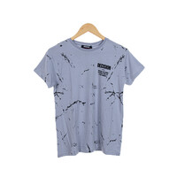 Футболка дитяча 4404-3 grey-blue (128-176)