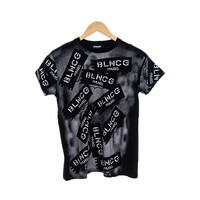 Футболка дитяча 4404-5 black (128-176)