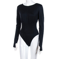 Боді жіноче 4405-NA68 black (XS-L)